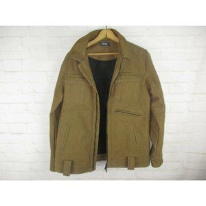 ZAK men's size Medium Tan Brown Wool Blend Casual